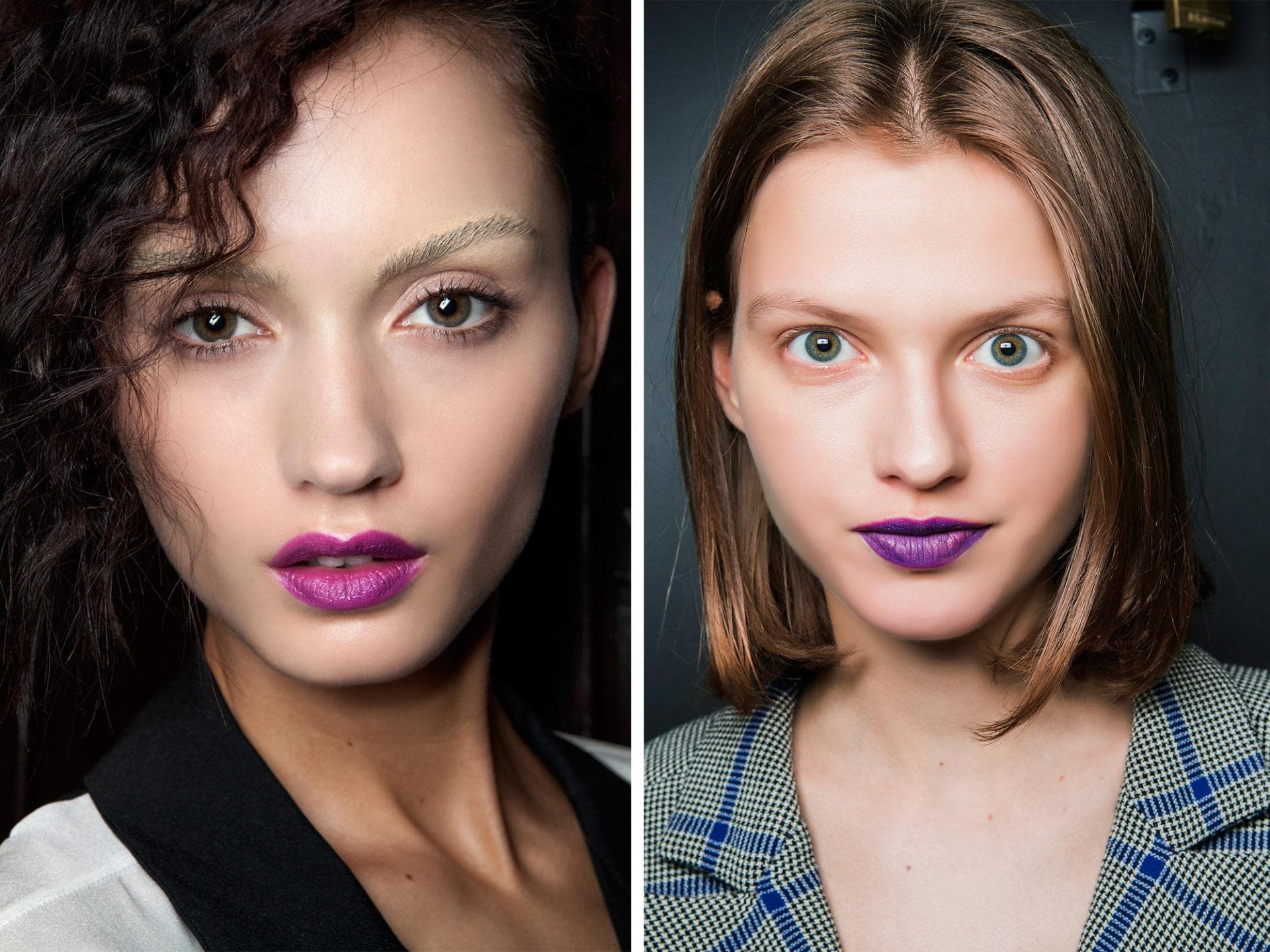 Lippenstift-Lila