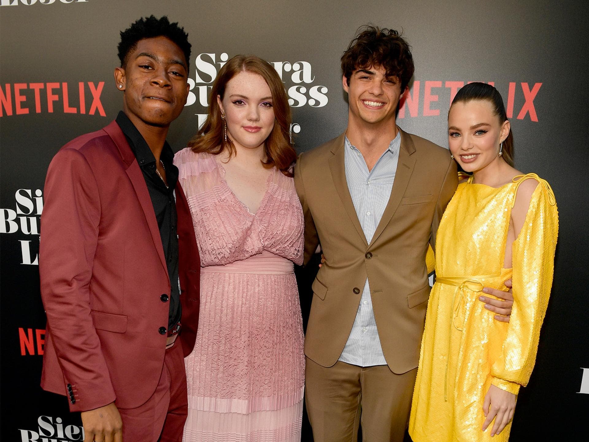 Die Stars aus "Sierra Burgess Is a Loser"