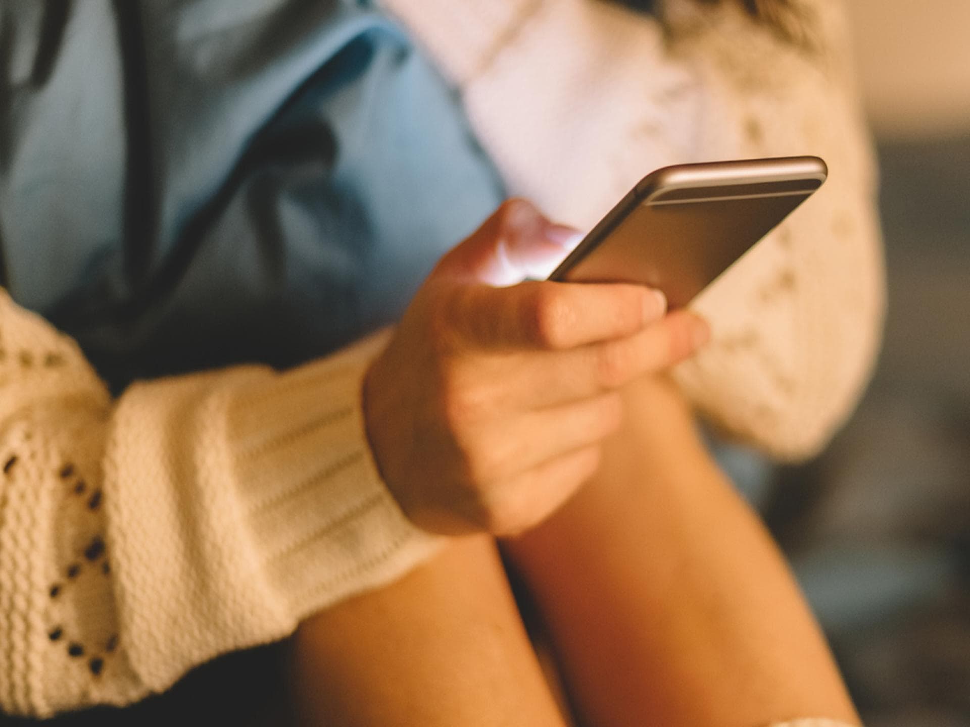 "Hast du es schon mal mit Online-Dating versucht?"