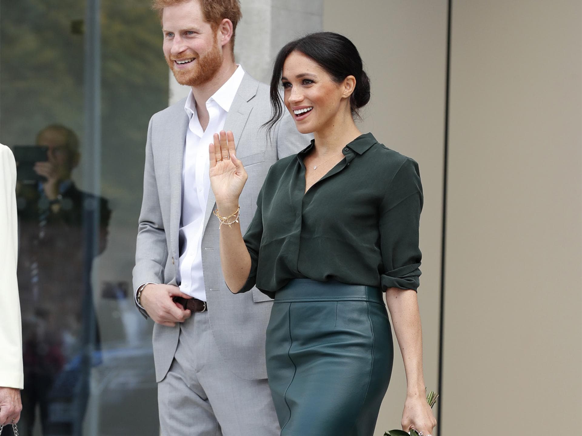 Der Look von Meghan Markle Der Look von Meghan Markle