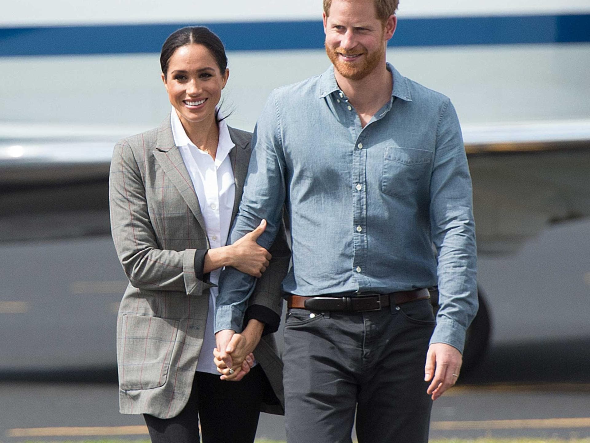 Meghan Markle im lässigen Schwangerschafts-Look Meghan Markle im lässigen Schwangerschafts-Look