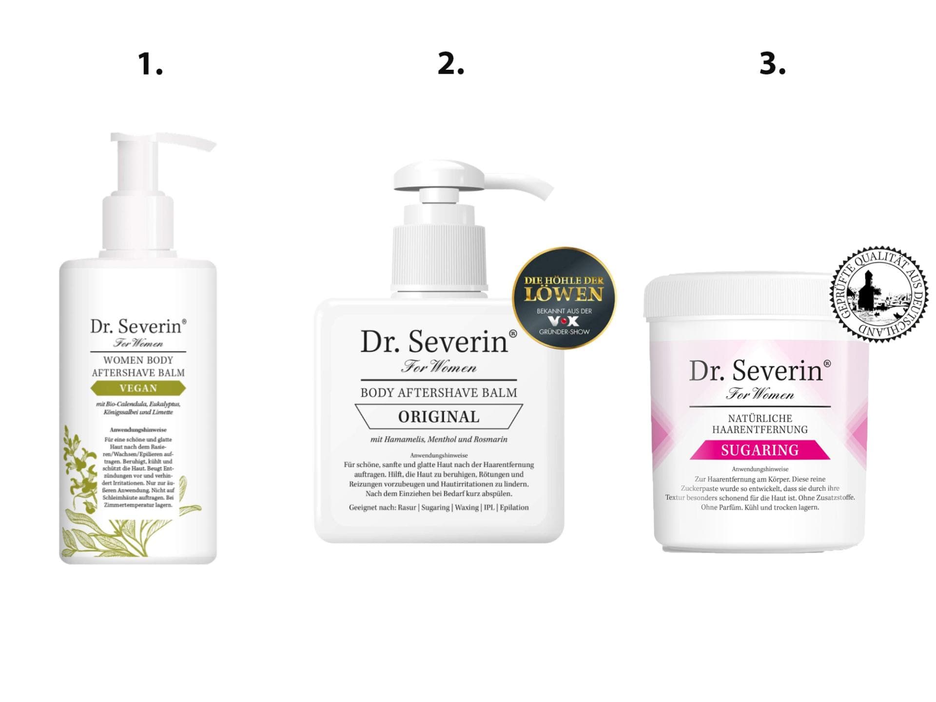 Dr-Severin-Beauty-Produkte Dr-Severin-Beauty-Produkte