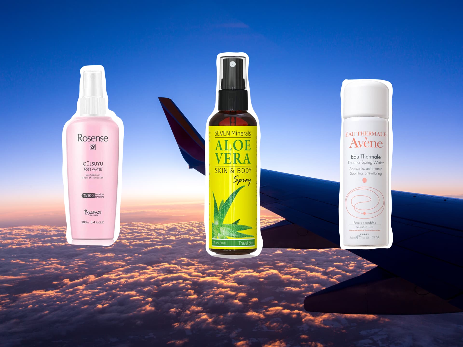 Gesichtssprays-für-Flugreisen Gesichtssprays-für-Flugreisen