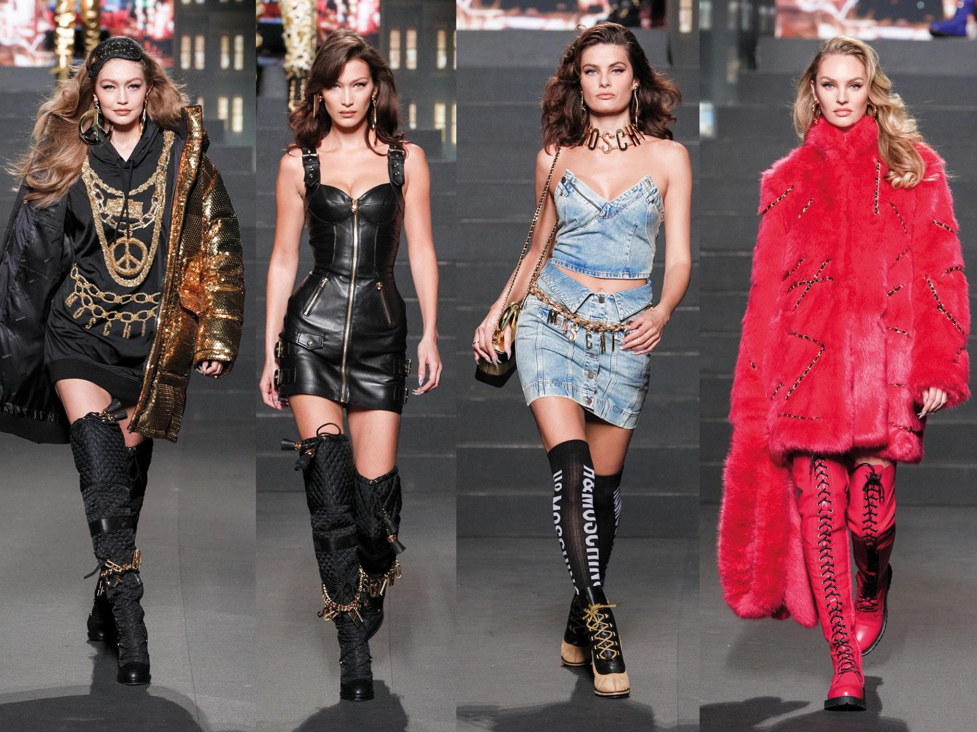 H&M Moschino Runway H&M Moschino Runway