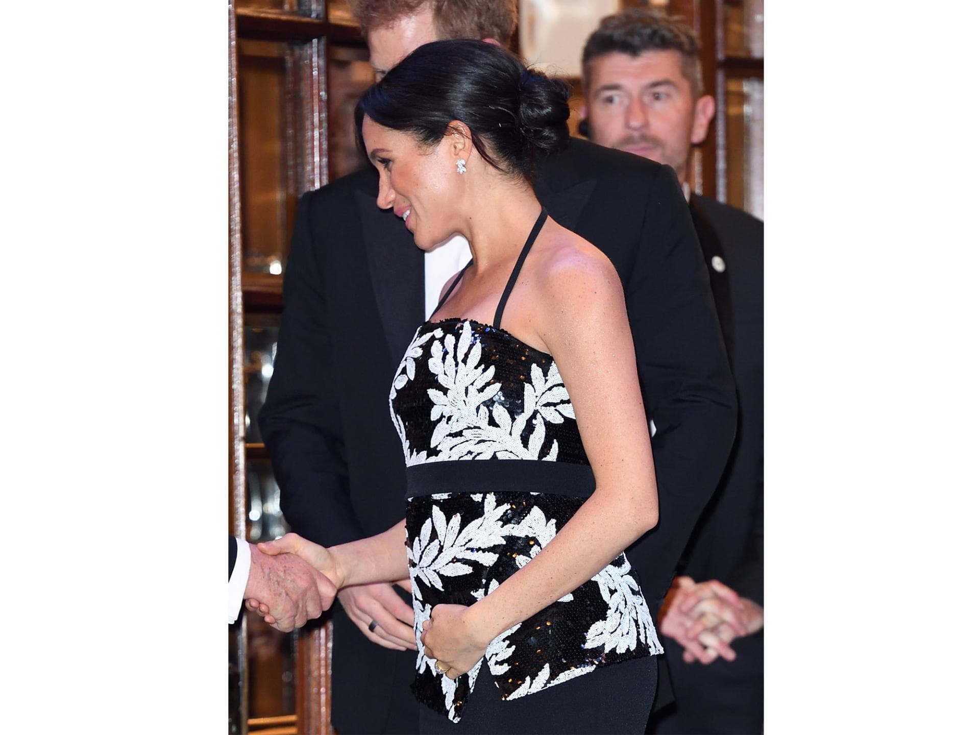 Meghan-Markle-Babybauch 2 NEU