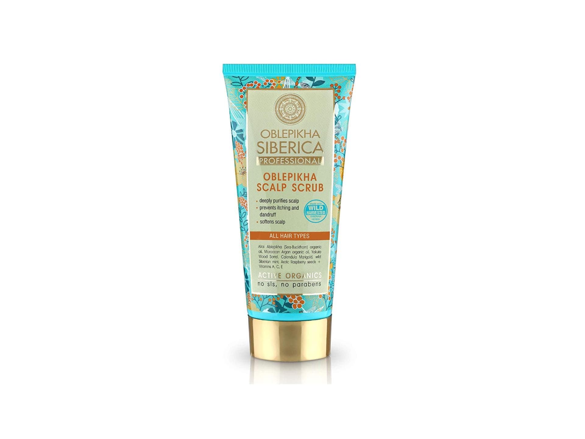 Sanddornpeeling-Haarpeeling Sanddornpeeling-Haarpeeling