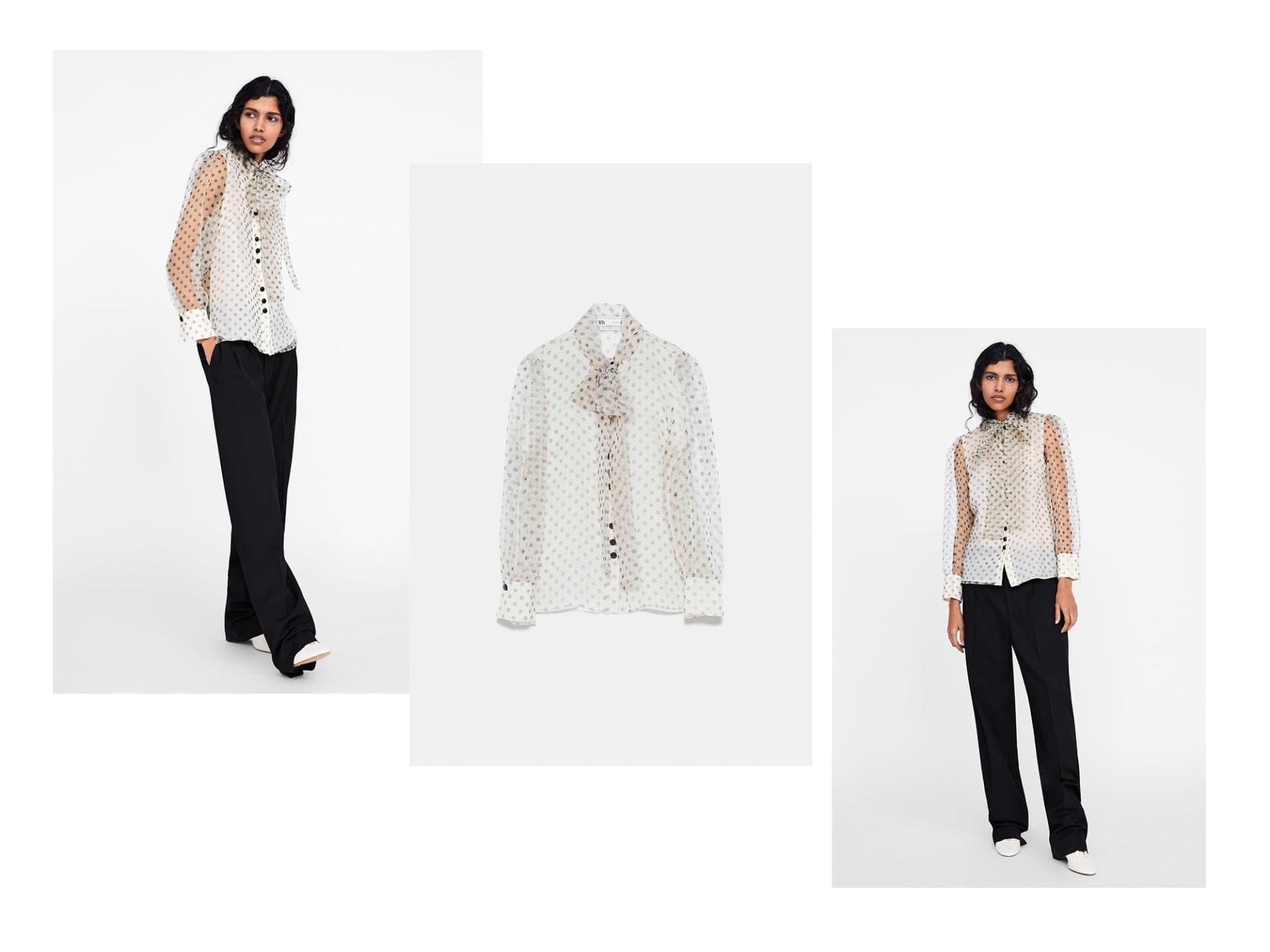 Zara_BLUSE_BW Zara_BLUSE_BW