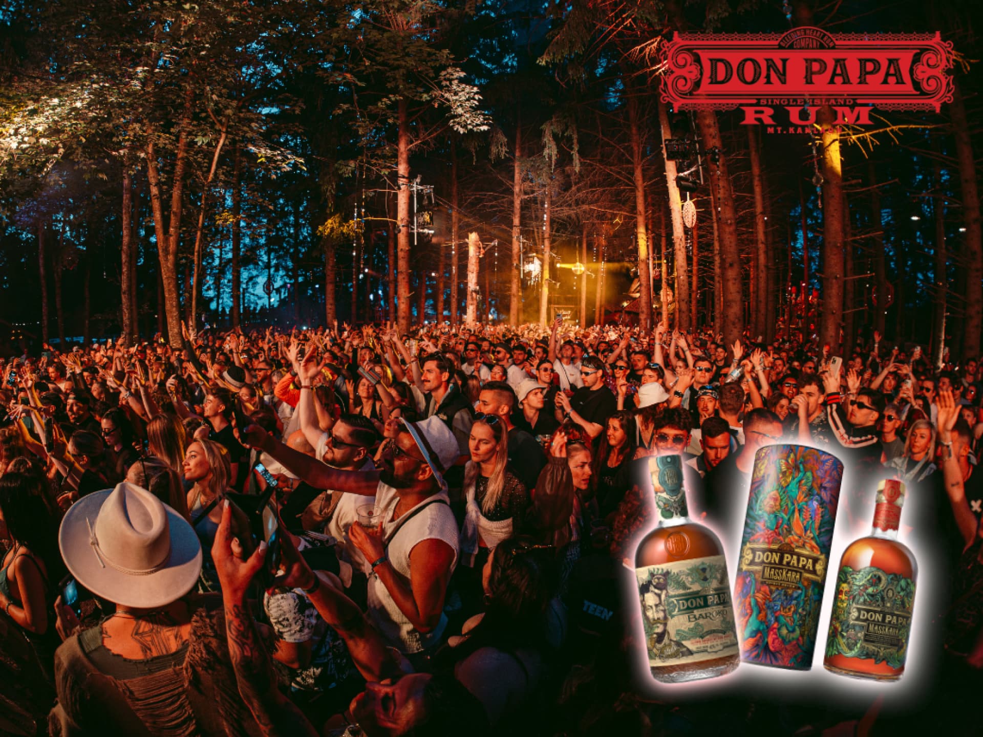 Ikarus Festival 2026 in Kooperation mit Don Papa