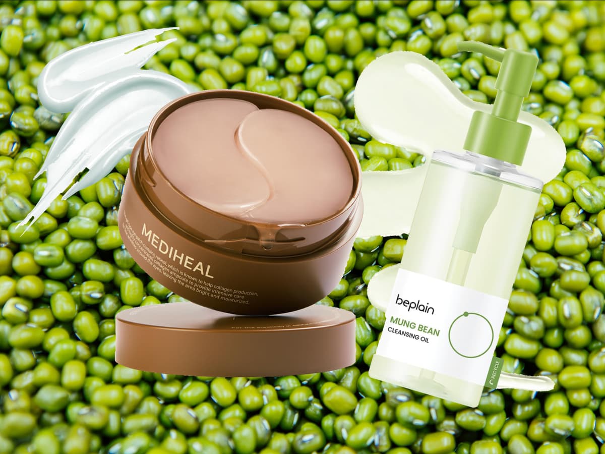 Mung Bean Skincare: Dieser revolutionäre K-Beauty-Wirkstoff rettet deine Hautbarriere