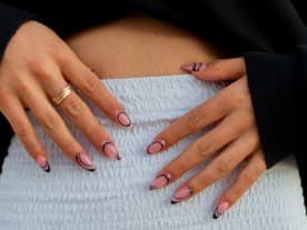 Grafische Maniküre