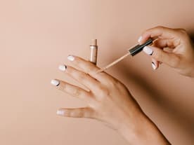 Reversed French Nails