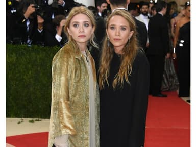 Mary-Kate und Ashley Olsen Met Gala 2016
