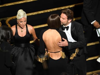 Bradley Cooper, Irina Shayk und Lady Gaga