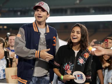 Ashton Kutcher und Mila Kunis