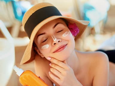 Sonnencreme für Gesicht