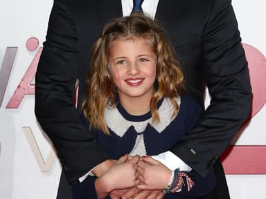 Emma Schweiger mit Papa Til Schweiger 