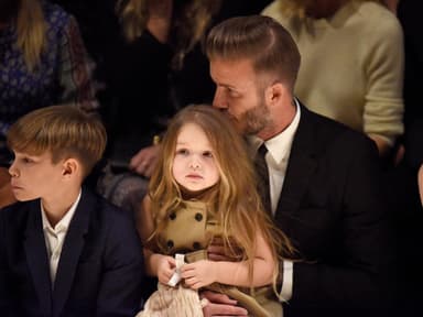 Harper Seven Beckham David Beckham Cruz Beckham 