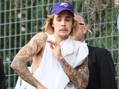 justin Bieber lange Haare mit Bart 