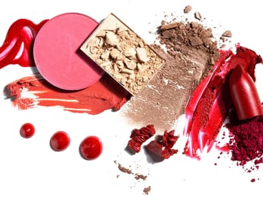 Make-up Flecken