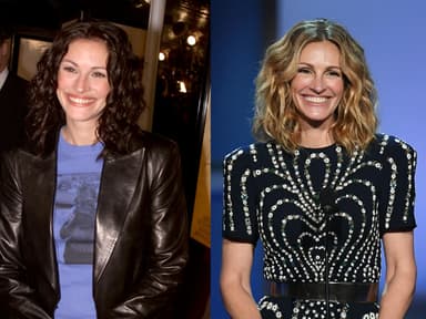 Julia Roberts damals und heute