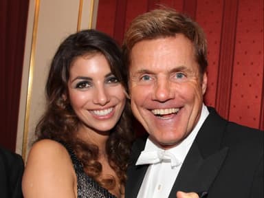 Carina Walz und Dieter Bohlen