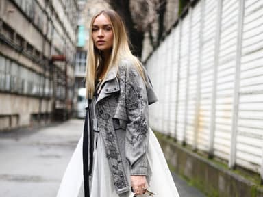 nina suess blonde haare frisur 