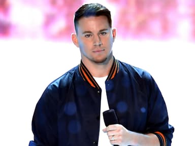 channing tatum auf der bühne