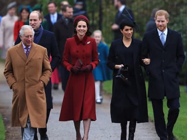 Neujahrspläne der Royals