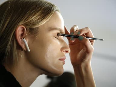 make up schminken backstage