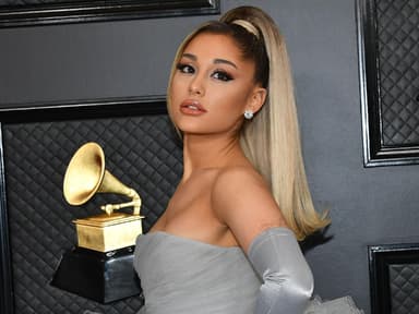 Ariana Grande vegan