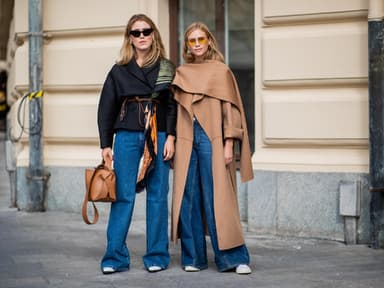 blogger mode jeans hose schlank