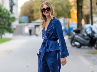influencer im pyjama