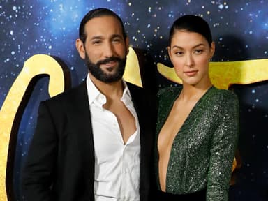 Rebecca Mir und Massimo Sinató 