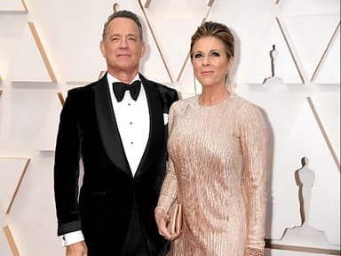 Tom Hanks und Rita Wilson
