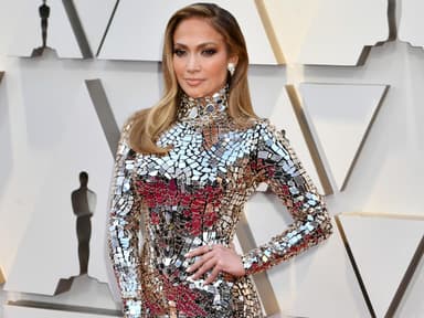 Jennifer Lopez roter Teppich