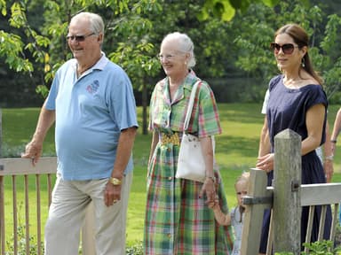 Königin Margrethe II. von Dänemark