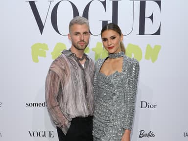 Stefanie Giesinger Marcus Butler Vogue Party