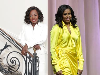 Michelle Obama und Viola Davis