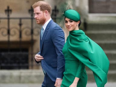 Meghan Markle und Prinz Harry