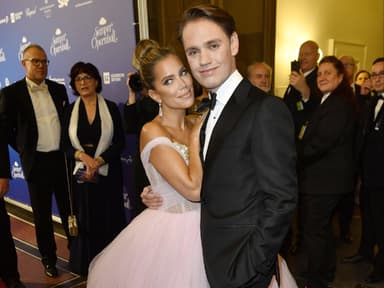 Sylvie Meis mit Bruder Daniel Meis