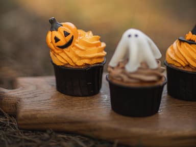 Halloween Cupcakes