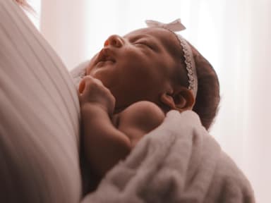 Baby Mädchen