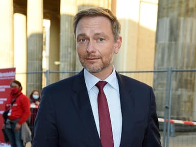 Christian Lindner heute