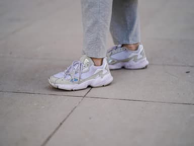 Sneaker für den Winter