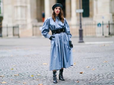 Winterkleid in vs. out