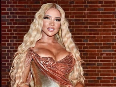 Shirin David geschminkt