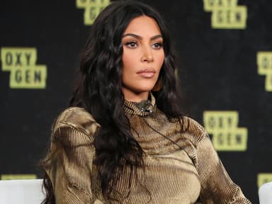 Kim Kardashian genervter Blick