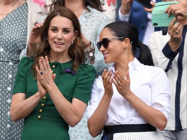 Herzogin Kate und Meghan Markle