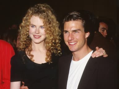 Nicole Kidman und Tom Cruise