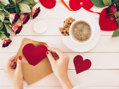 Valentinstag Deko